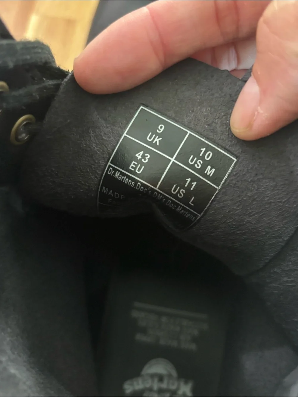 Dr. Martens Ankle Boots